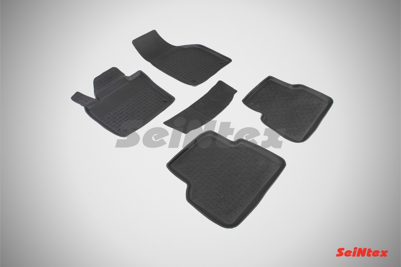 Volkswagen Tiguan 2007-2016 Seintex 4D Havuzlu Paspas