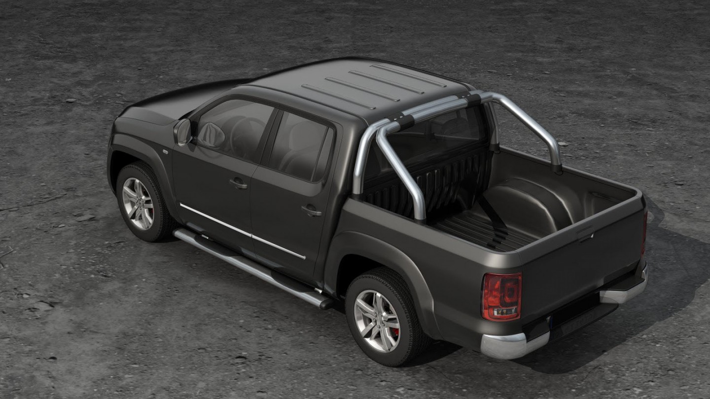 Vw Amarok Kapi Koruma Citasi Krom 2010 Uzeri