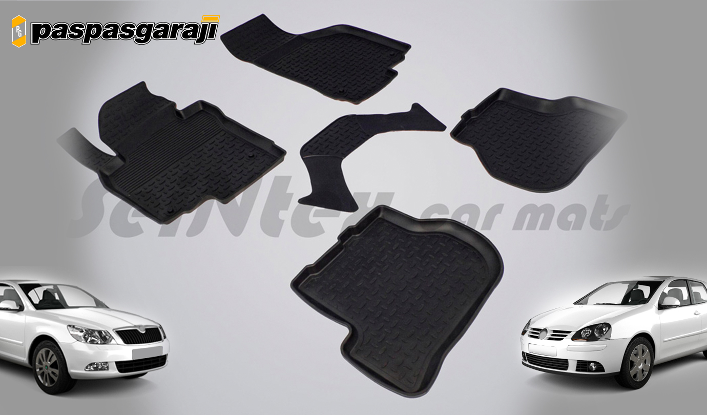 Vw Golf 6 2008-2012 Seintex 4D Havuzlu Paspas