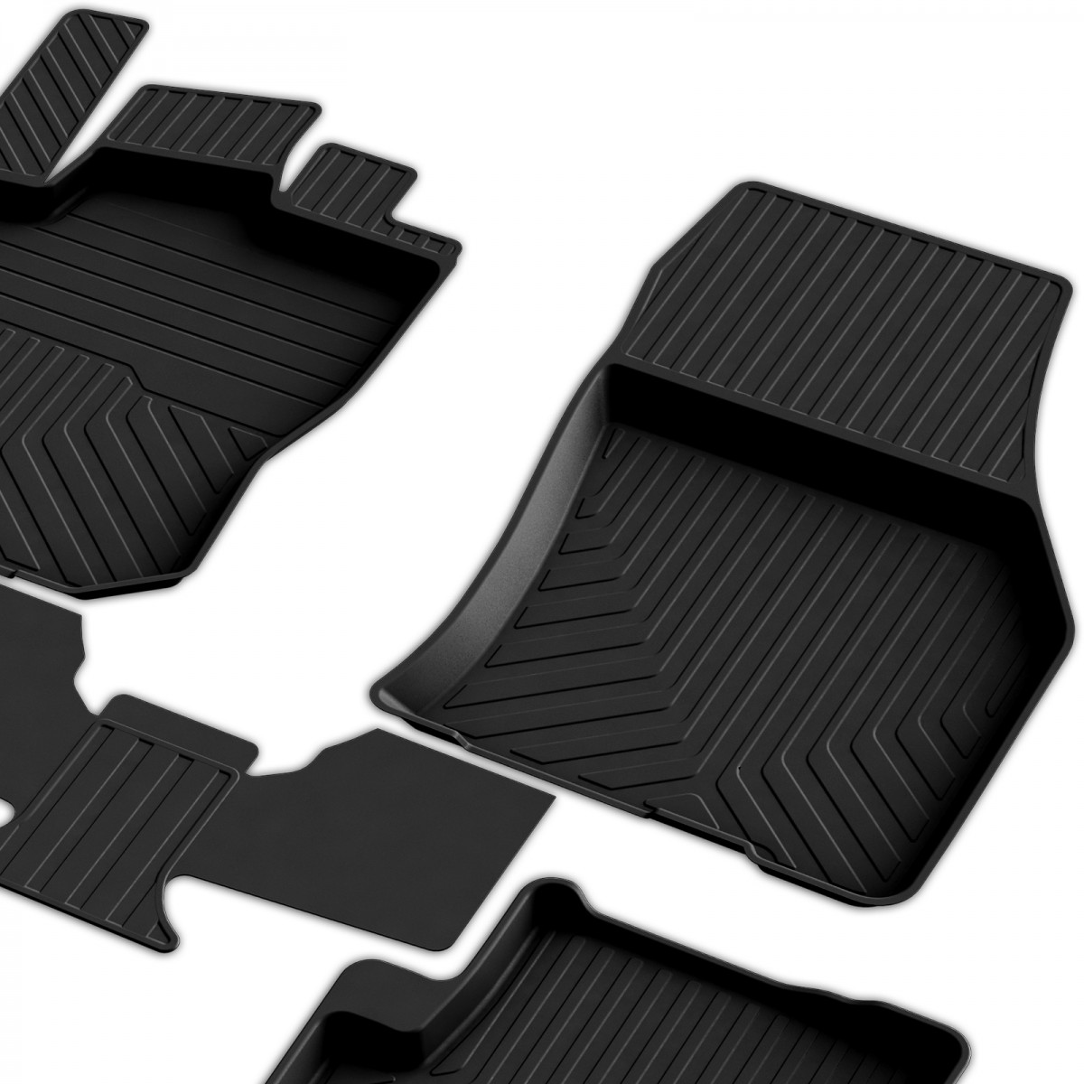 S-Dizayn VW Tiguan 3 4D Havuzlu Paspas 2024 Üzeri A+ Kalite
