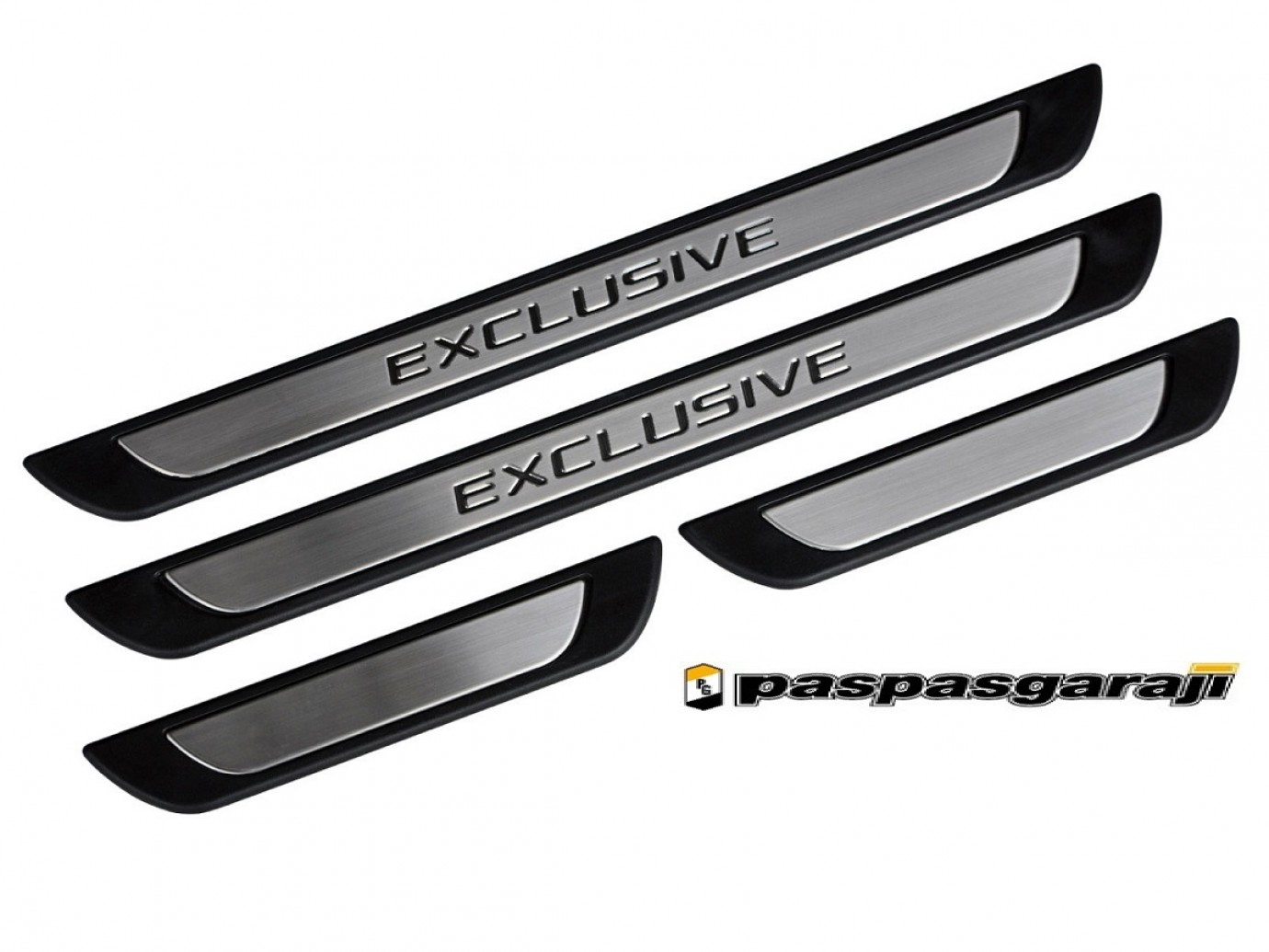 Volkswagen Passat B8 Krom Kapı Eşik Koruması Exclusive Line 2015-2019 Arası 4 Parça