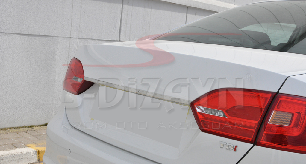 S-Dizayn VW Jetta Krom Bagaj Çıta 2011-2014