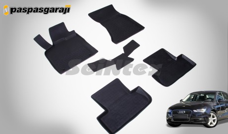 Audi A3 2012-2020 Seintex 4D Havuzlu Paspas