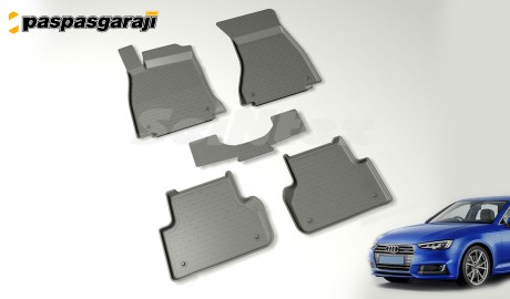 Seintex Audi A4 B9 4D Havuzlu Paspas 2015-2025 Arası