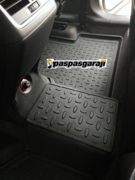 Audi Q3 2010-2021 Seintex 4D Havuzlu Paspas