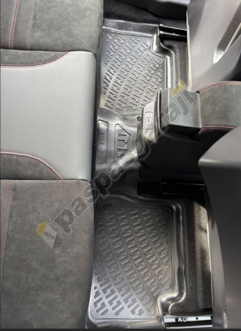 Alfa Romeo Junior Elettrica 3D Havuzlu Paspas, 2024- Sonrası