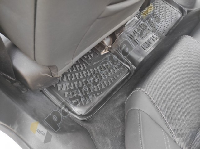 Alfa Romeo Tonale 3D Havuzlu Paspas, 2022- Sonrası