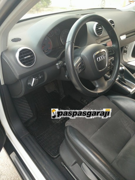 Seintex Audi A3 2 4D Havuzlu Paspas 2003-2013 Arası