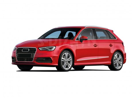 Audi A3 HB Kapı Koruma Çıtası Krom 2013 Üzeri