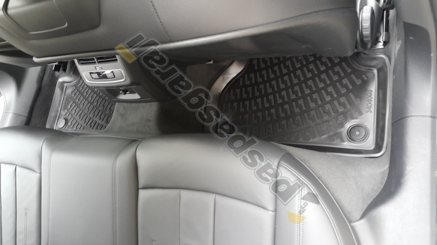 Audi A4 B9 3D Havuzlu Paspas, 2015- Sonrası
