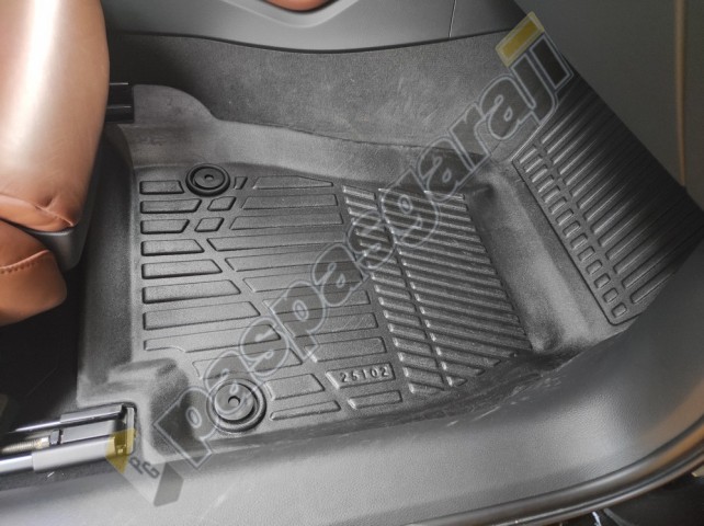 Audi A6 C8 Maxi Havuzlu 3D Paspas, 2018- Sonrası