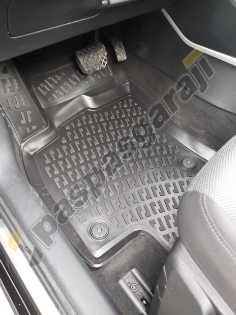 Audi Q2 3D Havuzlu Paspas, 2016- Sonrası