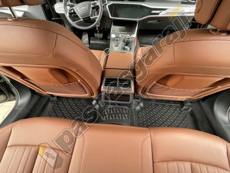 Audi Yeni A6 C8 3D Havuzlu Paspas 2018-Sonrası