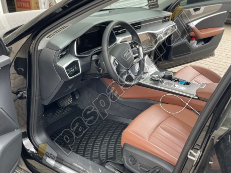 Audi Yeni A6 C8 3D Havuzlu Paspas 2018-Sonrası