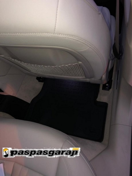 Seintex Audi Yeni A6 C8 4D Havuzlu Paspas 2019-Sonrası