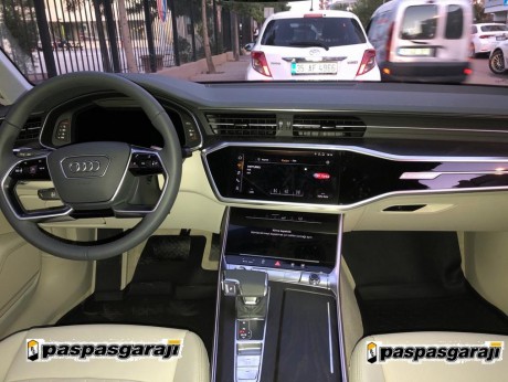 Seintex Audi Yeni A6 C8 4D Havuzlu Paspas 2019- Sonrası