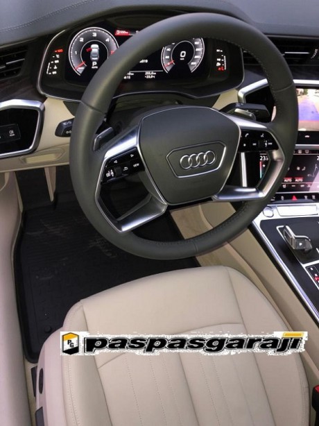 Seintex Audi Yeni A6 C8 4D Havuzlu Paspas 2019-Sonrası