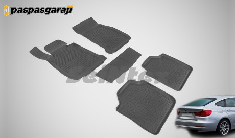 Seintex Bmw 3 Serisi F34 Gt 2011-Sonrası 4D Havuzlu Paspas