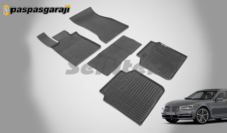 Seintex Bmw 7 Serisi G-12 X-Drive 4D Havuzlu Paspas 2015-2021 Arası