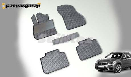 Seintex Bmw X1 F-48 2015-2021 4D Havuzlu Paspas