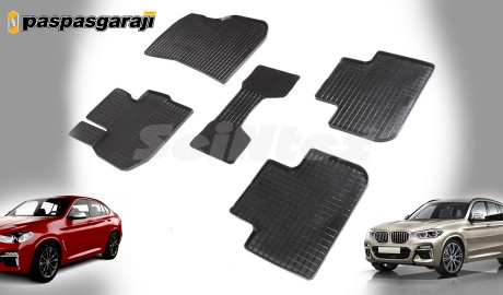 Seintex Bmw X3 2017-2021 4D Havuzlu Paspas