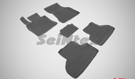 Bmw X5 F15 (2014-2018) 4D Seintex Havuzlu Paspas