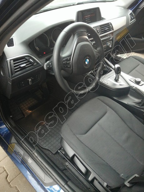 Bmw 1 Serisi 2011 - 2019 Seintex 4D Havuzlu Paspas