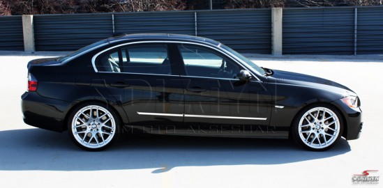 S-Dizayn Bmw 3 Serisi E90 Kapı Koruma Çıtası Krom 2005-2012