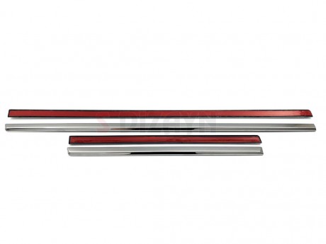 S-Dizayn Bmw 3 Serisi E90 Kapı Koruma Çıtası Krom 2005-2012