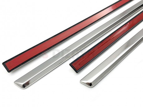 S-Dizayn Bmw 3 Serisi E90 Kapı Koruma Çıtası Krom 2005-2012