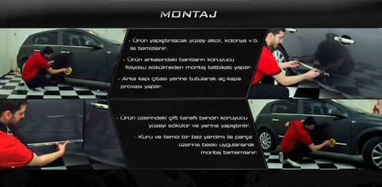 S-Dizayn Bmw 3 Serisi E90 Kapı Koruma Çıtası Krom 2005-2012