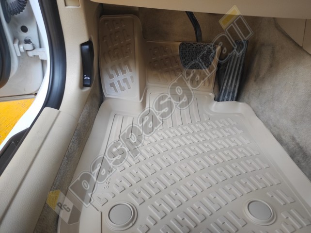 Bmw 3 Serisi F30 Bej 3D Havuzlu Paspas 2012-2018 Arası