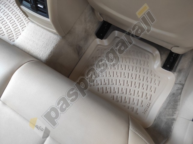 Bmw 3 Serisi F30 Bej 3D Havuzlu Paspas 2012-2018 Arası