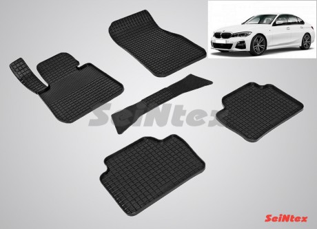 Seintex Bmw 3 Serisi G20 2019-Sonrası 4D Havuzlu Paspas