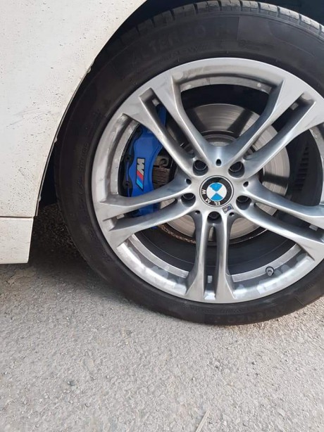 Bmw  ///M  Kaliper Kapağı 4 adet  Mavi