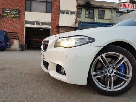 Bmw  ///M  Kaliper Kapağı 4 adet  Mavi