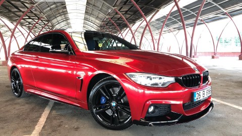Bmw  ///M  Kaliper Kapağı 4 adet  Mavi