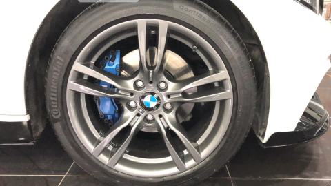 Bmw  ///M  Kaliper Kapağı 4 adet  Mavi