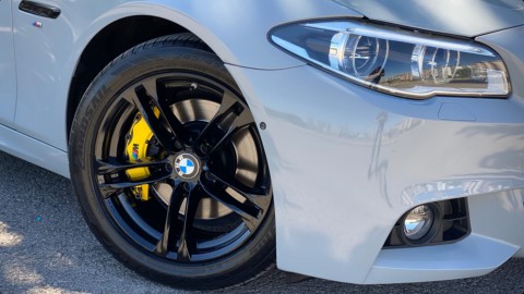 Bmw M Performance Kaliper Kapağı 4 adet  Sarı