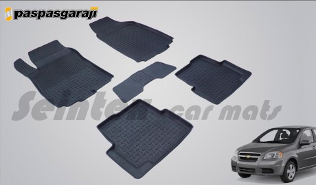 Chevrolet Aveo 2 (2011-2014) Seintex 4D Havuzlu Paspas