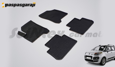 Seintex Citroen C3 Picasso 4D Havuzlu Paspas 2009- 2017 Arası
