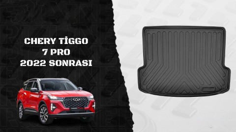 Chery Tiggo 7 Pro Bagaj Havuzu 2022 Sonrası