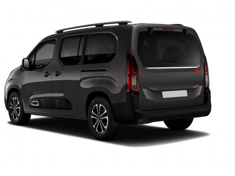 Citroen Berlingo Krom Bagaj Camı Alt Çıtası 2019 ve Üzeri