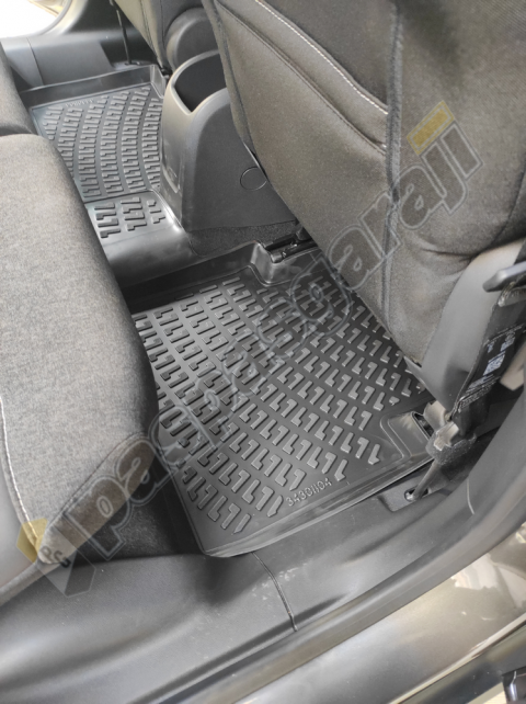 Citroen C3 Aircross 3D Havuzlu Paspas, 2018- Sonrası