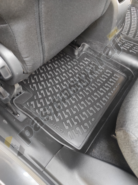 Citroen C3 Aircross 3D Havuzlu Paspas, 2018- Sonrası