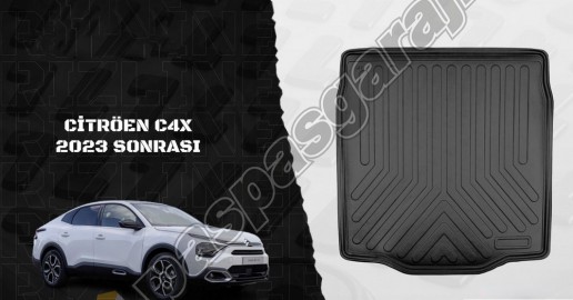 Citroen C4X 2023 Sonrası Bagaj Havuzu