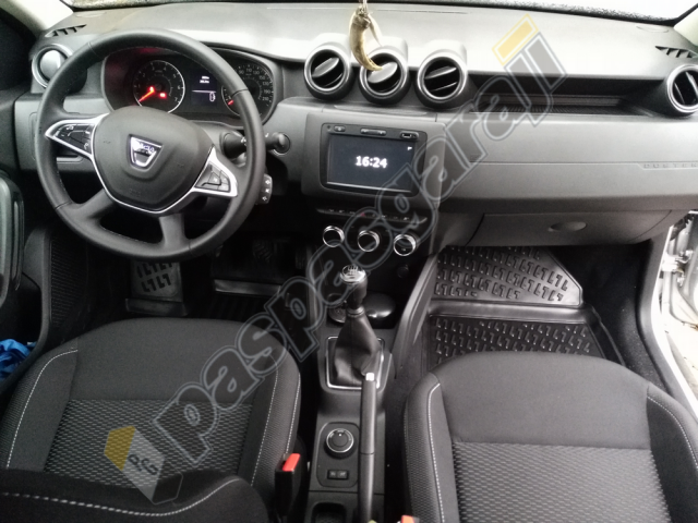 Dacia Duster 4X4 3D Havuzlu Kaiser Paspas, 2017-2022 Arası