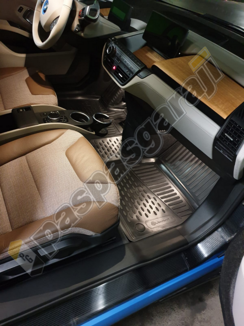 Kaiser Bmw i Serisi i3 2013-2022 Arası 3D Havuzlu Paspas