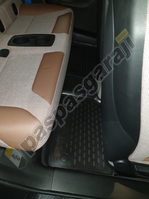 Kaiser Bmw i Serisi i3 2013-2022 Arası 3D Havuzlu Paspas