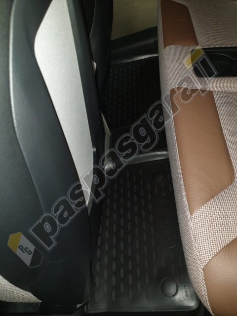 Kaiser Bmw i Serisi i3 2013-2022 Arası 3D Havuzlu Paspas